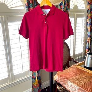 Brunello Cucinelli Red Polo (Size M)